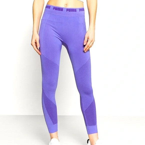 Puma Pants Jumpsuits Evostripe Evoknit Womens Leggings